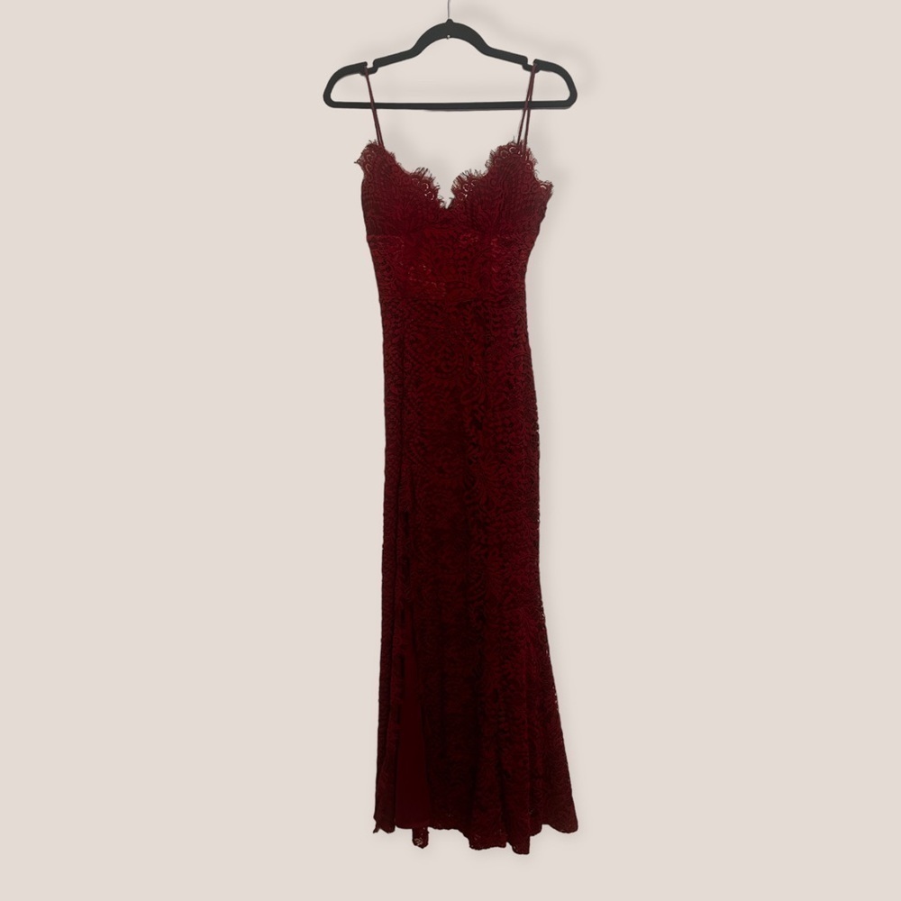 Alamour the Label Layali Dress in Red - Picture 7 of 10
